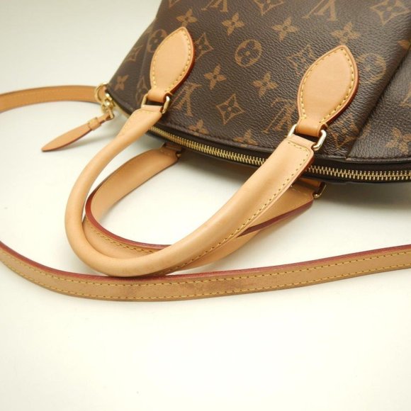 Louis Vuitton Monogram Rivolie PM Bag Brown - Picture 3 of 7